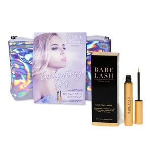 Babe Lash Enchanting Eyes Kit serum extensions NWT